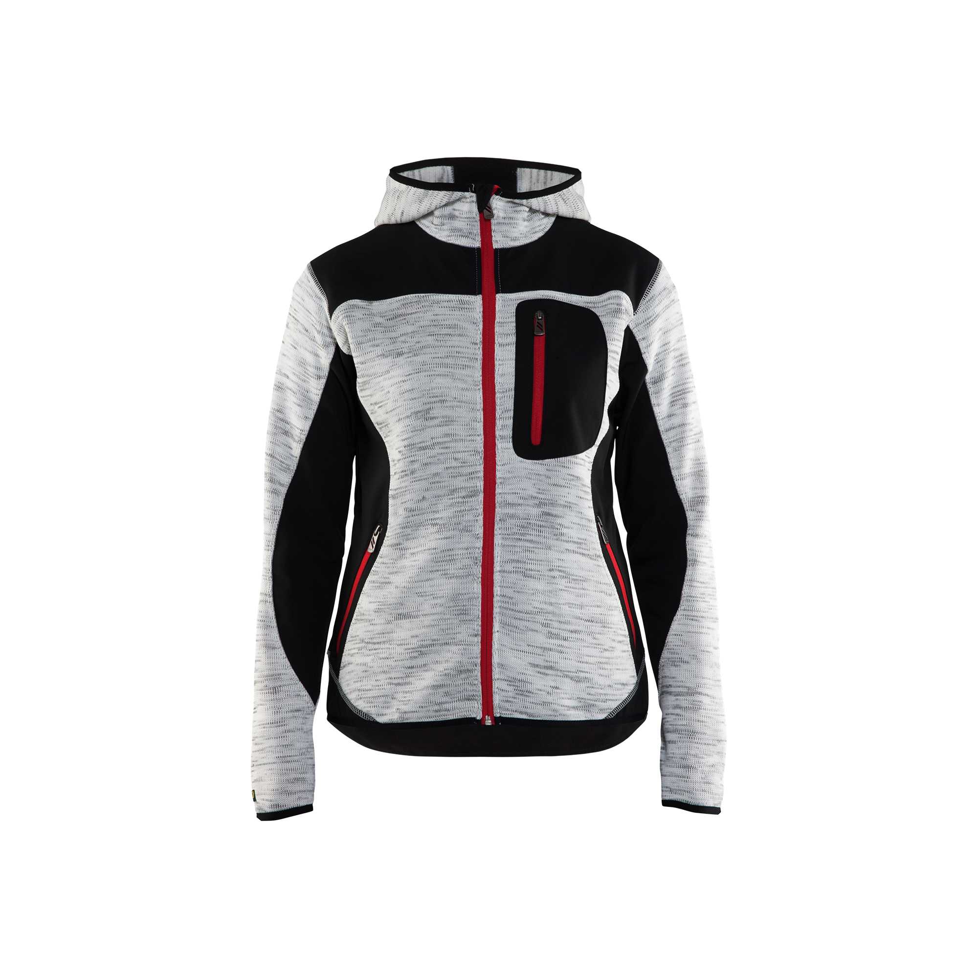 BLAKLADER 49312117 Women's knitted jacket Hi Vis Reflective Work Jacket WOMEN - 100% Polyester